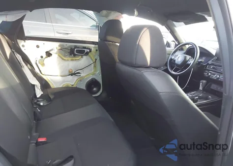 2025 Honda Civic Sport from USA, damaged, VIN 2HGFE2F54SH569072